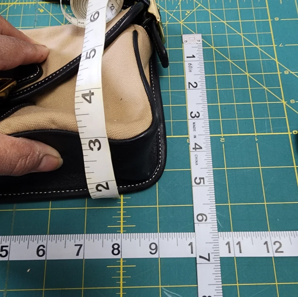 Coach Y2K Legacy Demi Flap 9120 - Picture 11 of 13